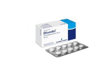 DIONDEL 100 MG 50 TB